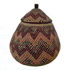 Vintage Traditional Kenyan Ceremonial Beer Basket