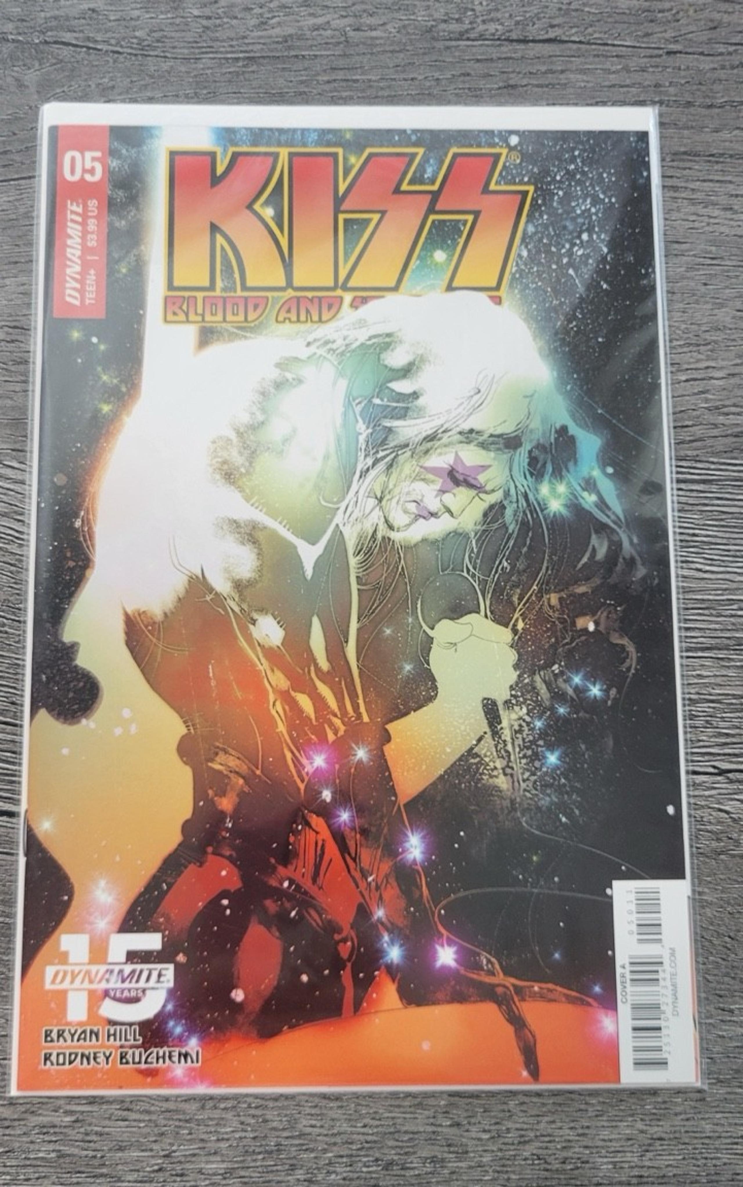 Kiss Blood And Stardust #5 Dynamite Entertainment Comic Book