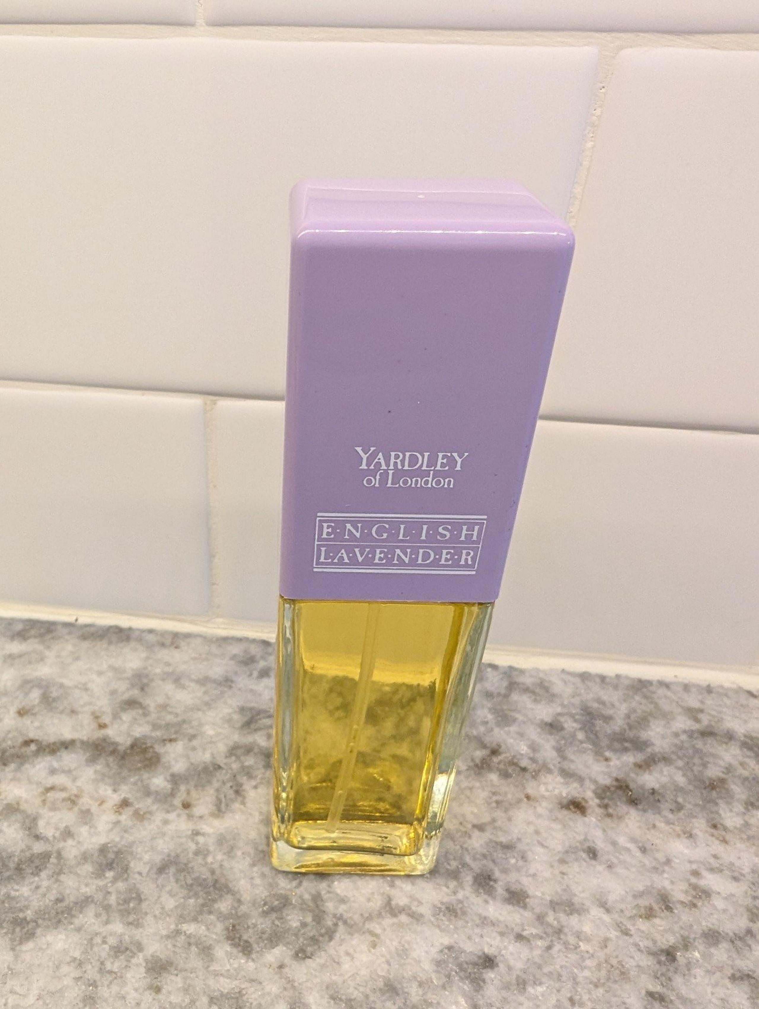 Yardley English Lavender Spray cologne 1.5 fluid oz
