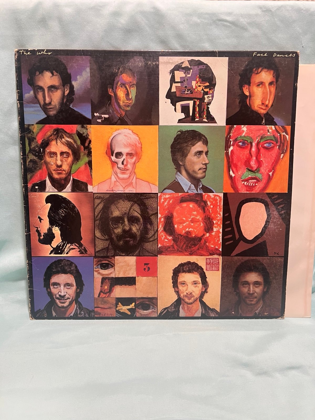 The WHO - Face Dances LP