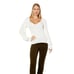 Women Paige Europa Ivory Sweater Large