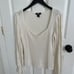 Women Paige Europa Ivory Sweater Large