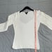 Women Paige Europa Ivory Sweater Large