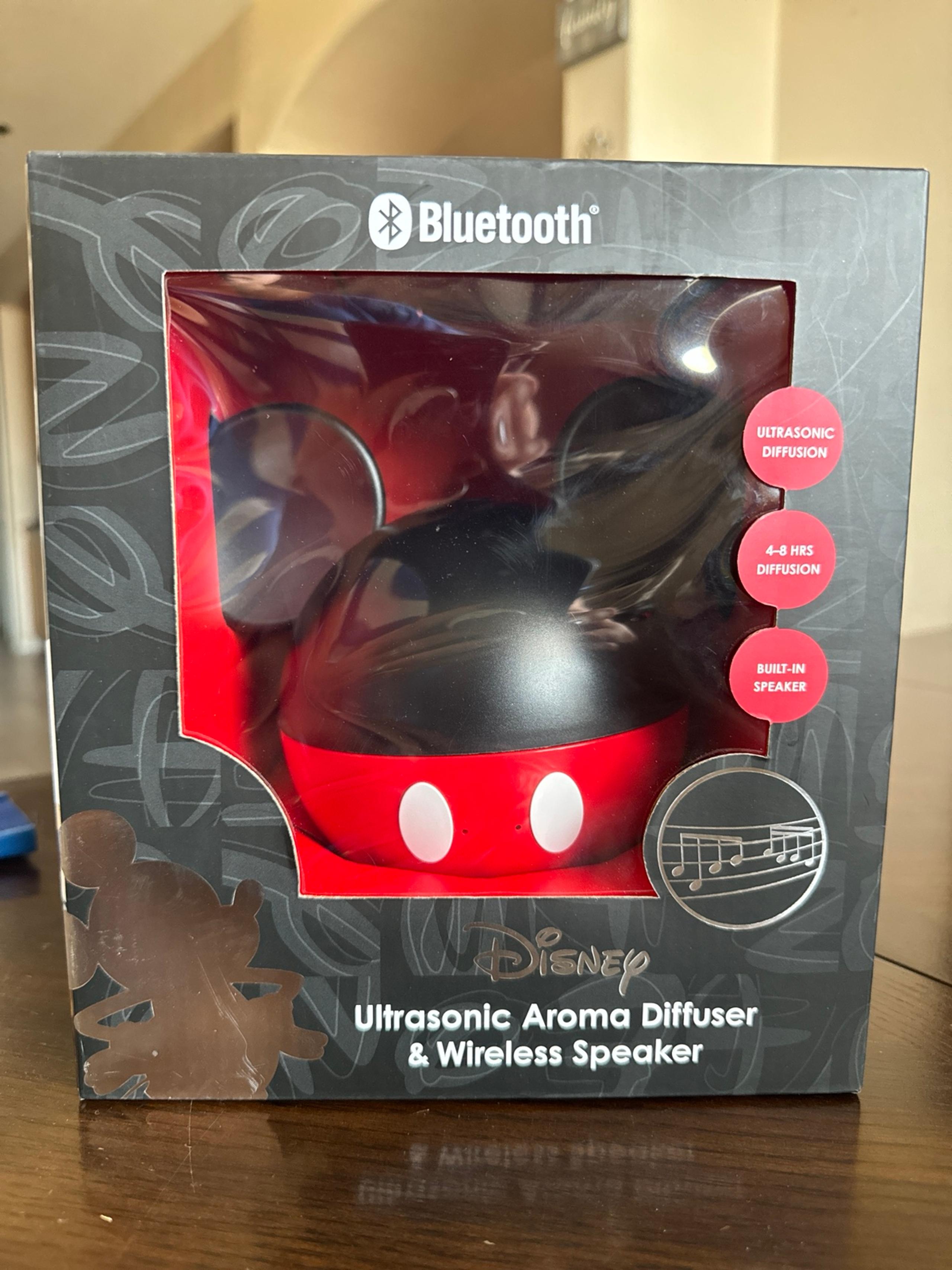 Disney Mickey Mouse aroma diffuser and wireless speaker