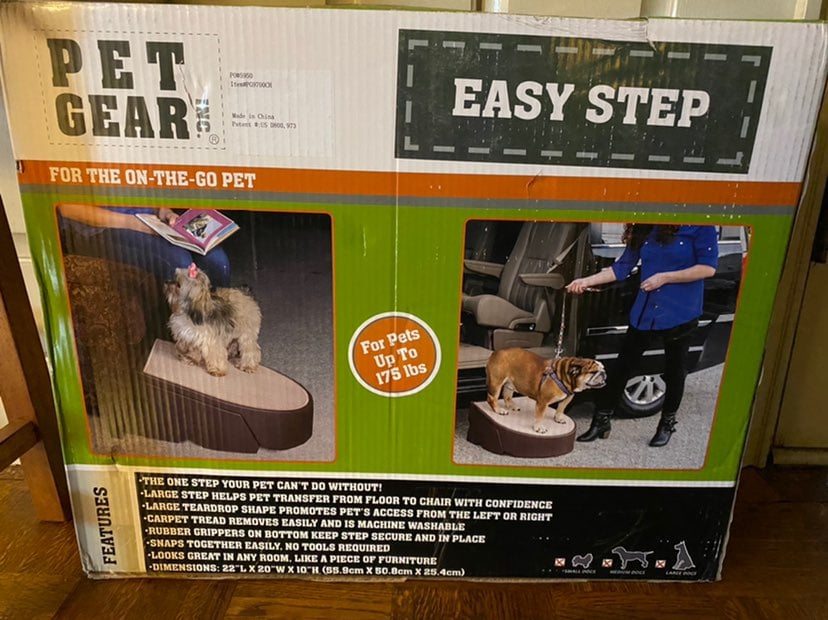 Pet step