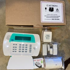 DSC Impassa Wireless Security System