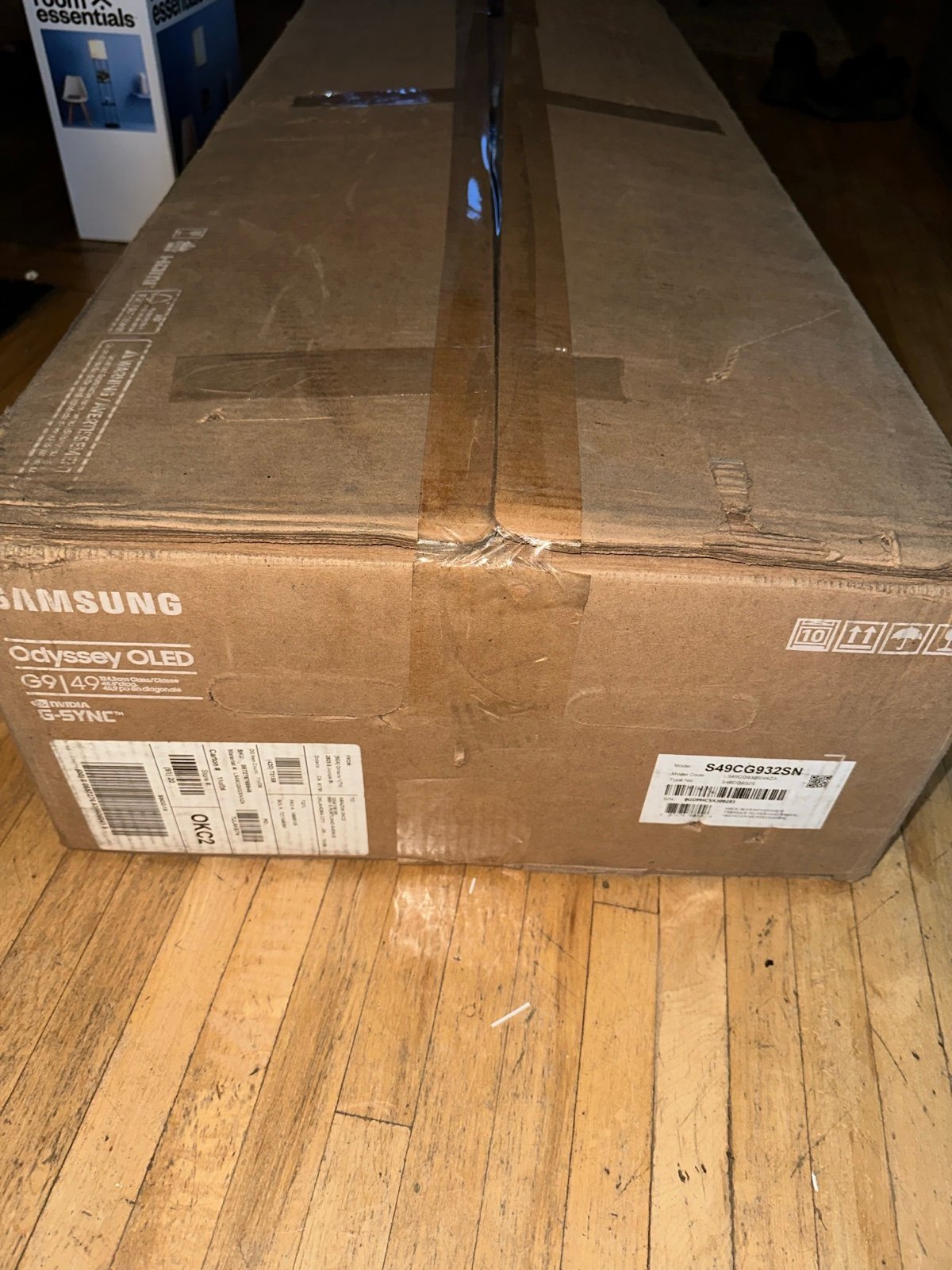 Samsung curved gaming monitor