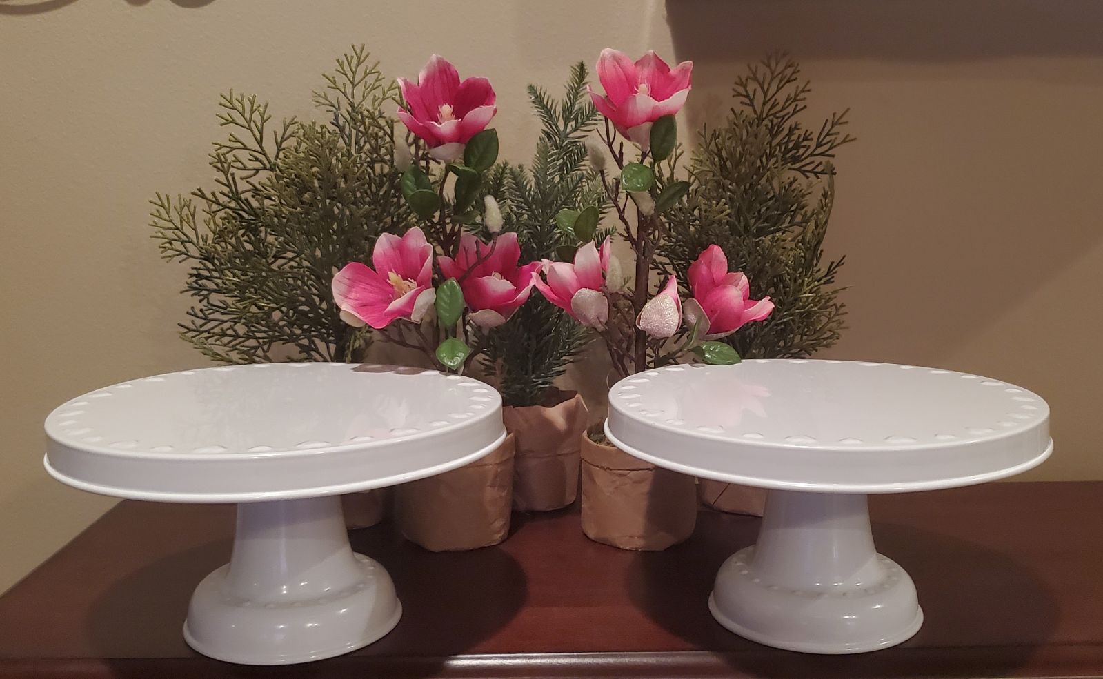 Metal Cake Stands from Target