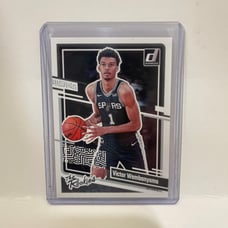 2023-24 Panini Donruss Basketball Victor Wembanyama The Rookies Insert #1 !!!!!!