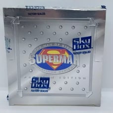 Superman Platinum Box of Cards