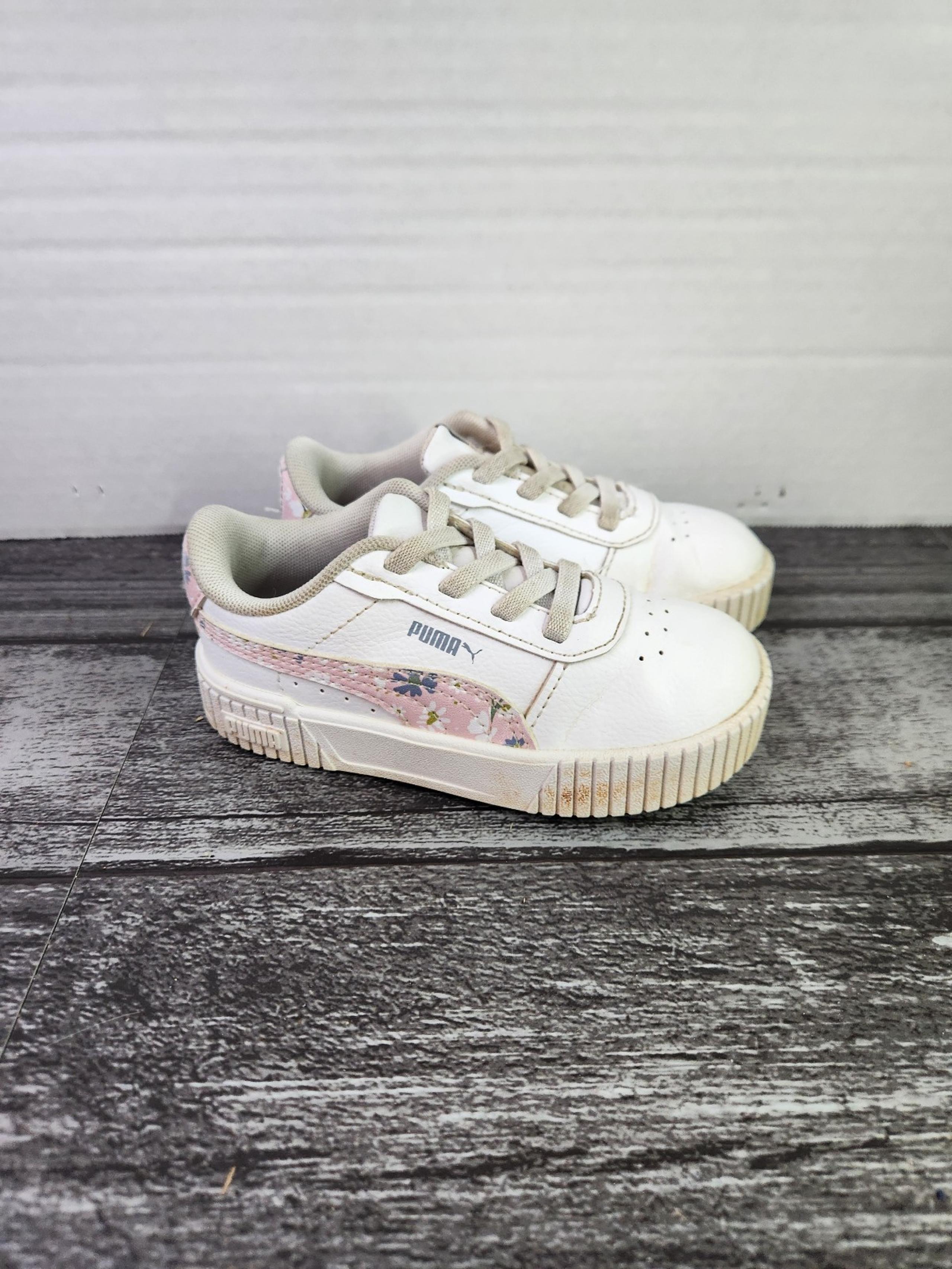 Puma toddler girls shoes size 8C