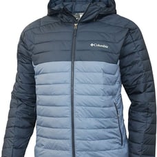 Columbia Men's White Out II Insulated Omni Heat Hooded Jacket