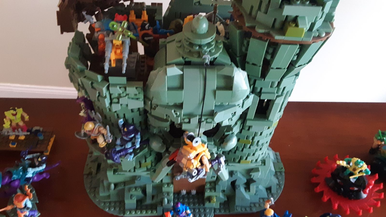 Motu masters of the universe mega Constr