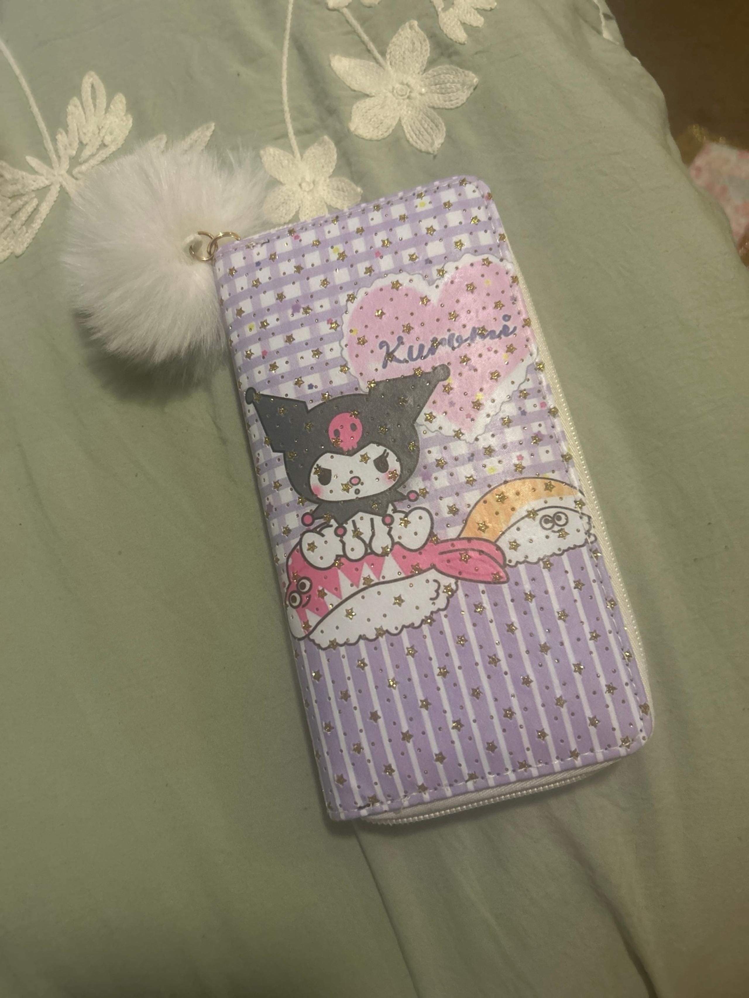 wallet Sanrio kuromi