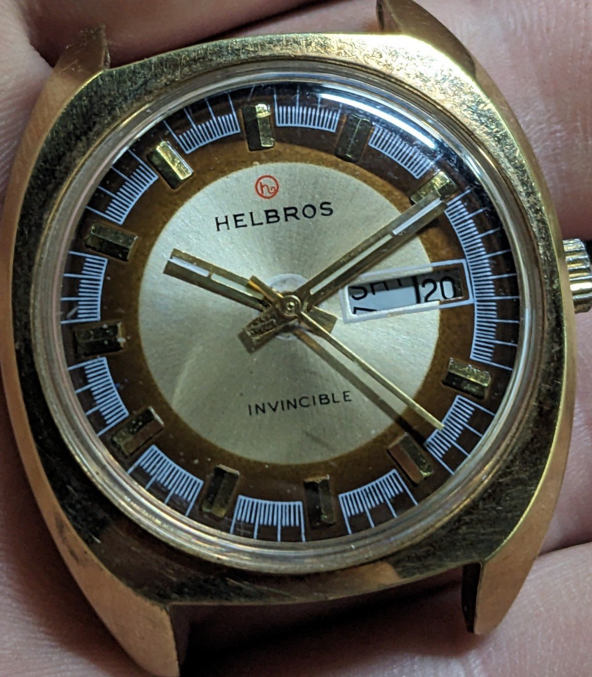 helbros invincible watch