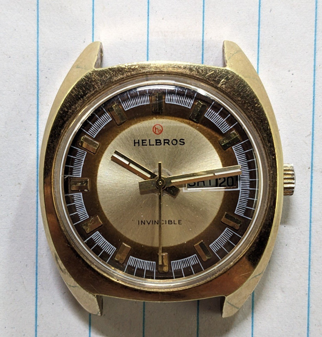helbros invincible watch