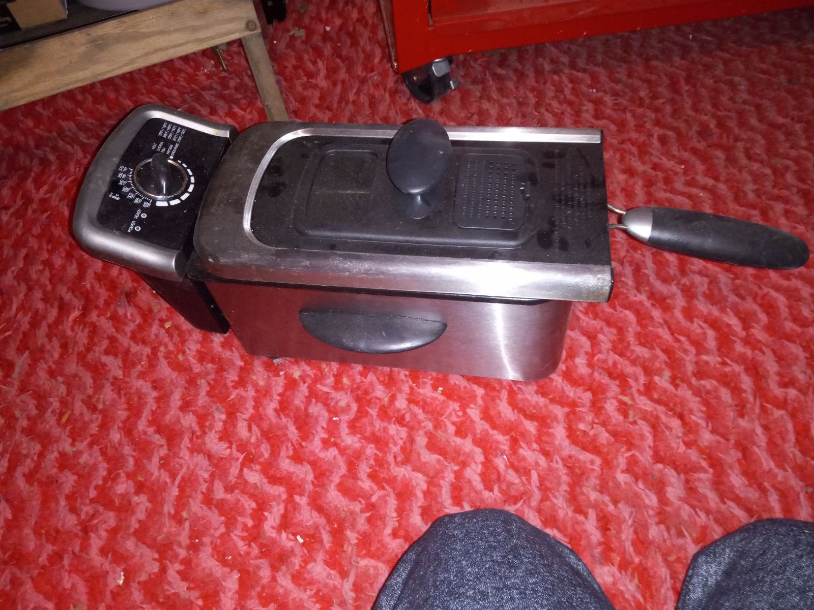 Deep fryer