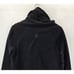 Lululemon Pullover Sweatshirt Womens 6 Don't Hurry Be Happy Black Funnel Neck