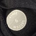 Lululemon Pullover Sweatshirt Womens 6 Don't Hurry Be Happy Black Funnel Neck