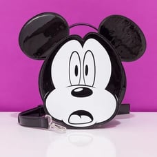 BNWT Loungefly Disney Spooked Mickey Mouse Convertible Mini Backpack Crossbody