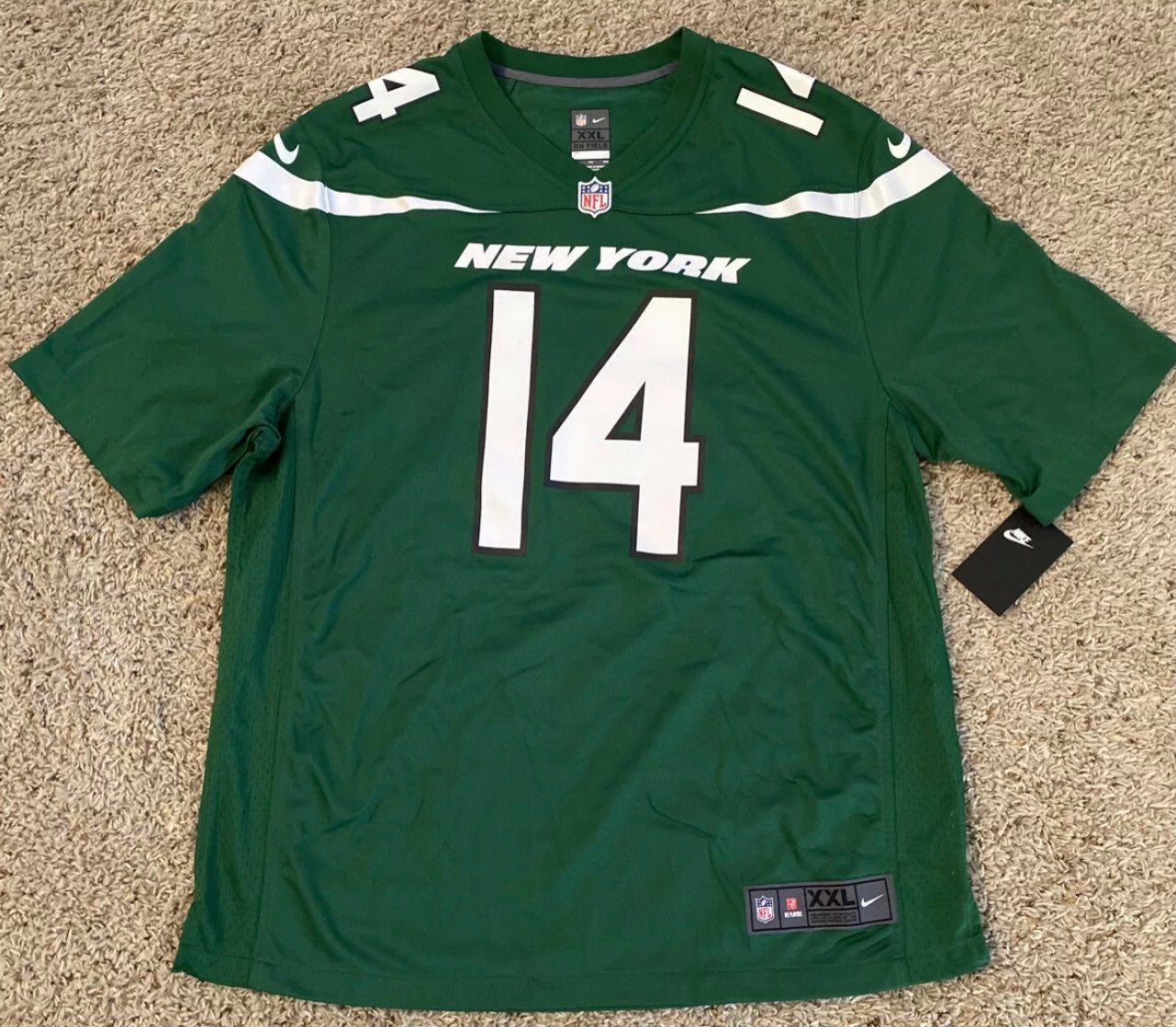 NY Jets NFL Hall Of Fame Jersey XXL