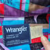 Vintage Wrangler USA Brushpopper Cowboy Western Navajo Shirt Button Men's X-Long