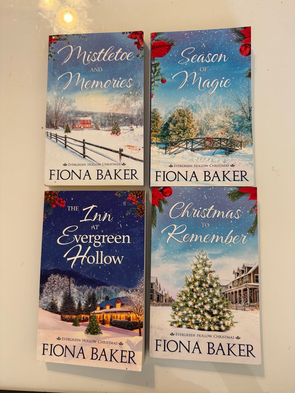 Christmas books