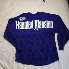 Disney The Haunted Mansion Ghost Host Spirit Jersey