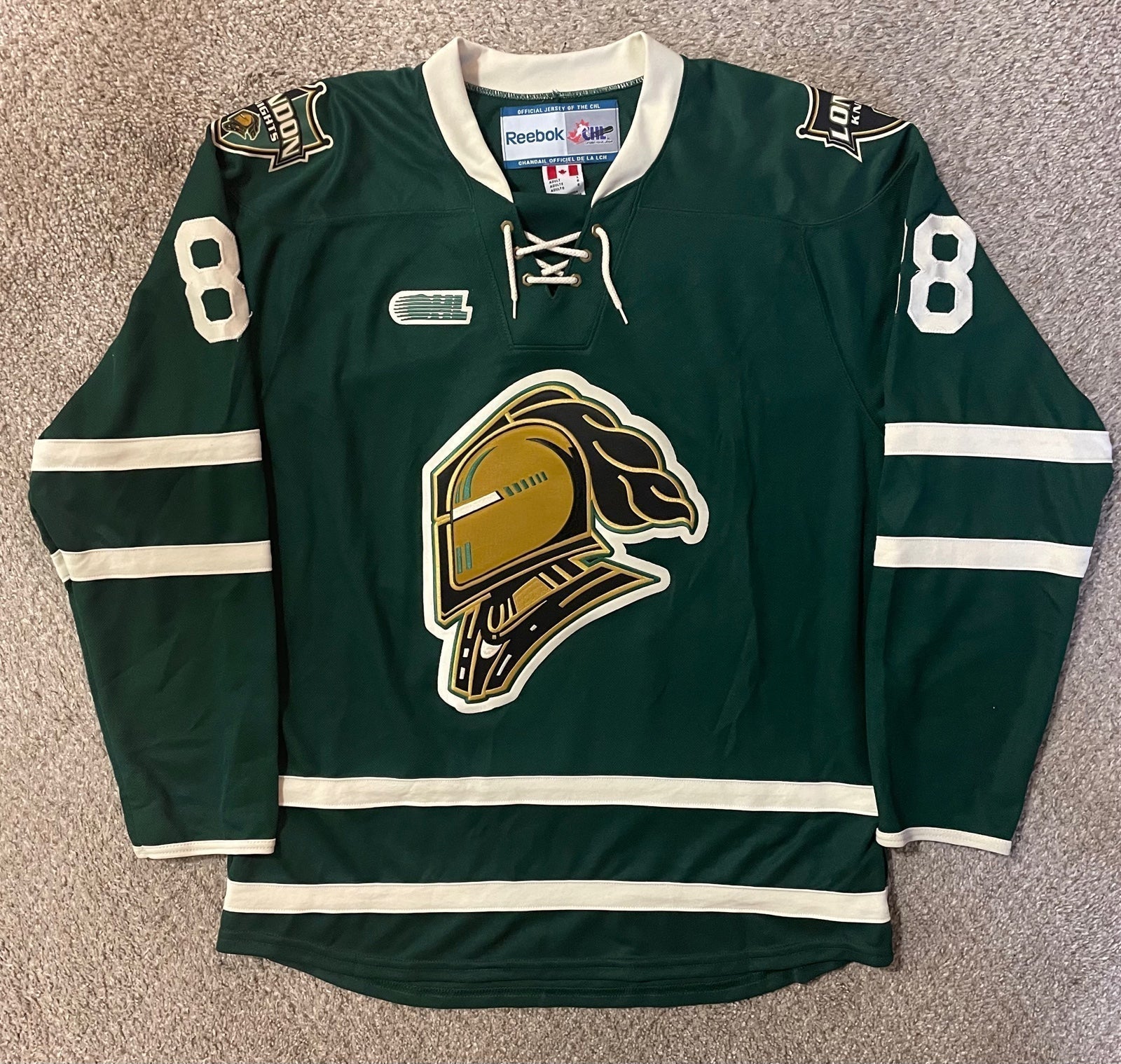 Patrick kane london knights cheap jersey