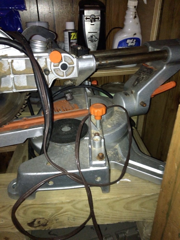 10” terratek mitre saw