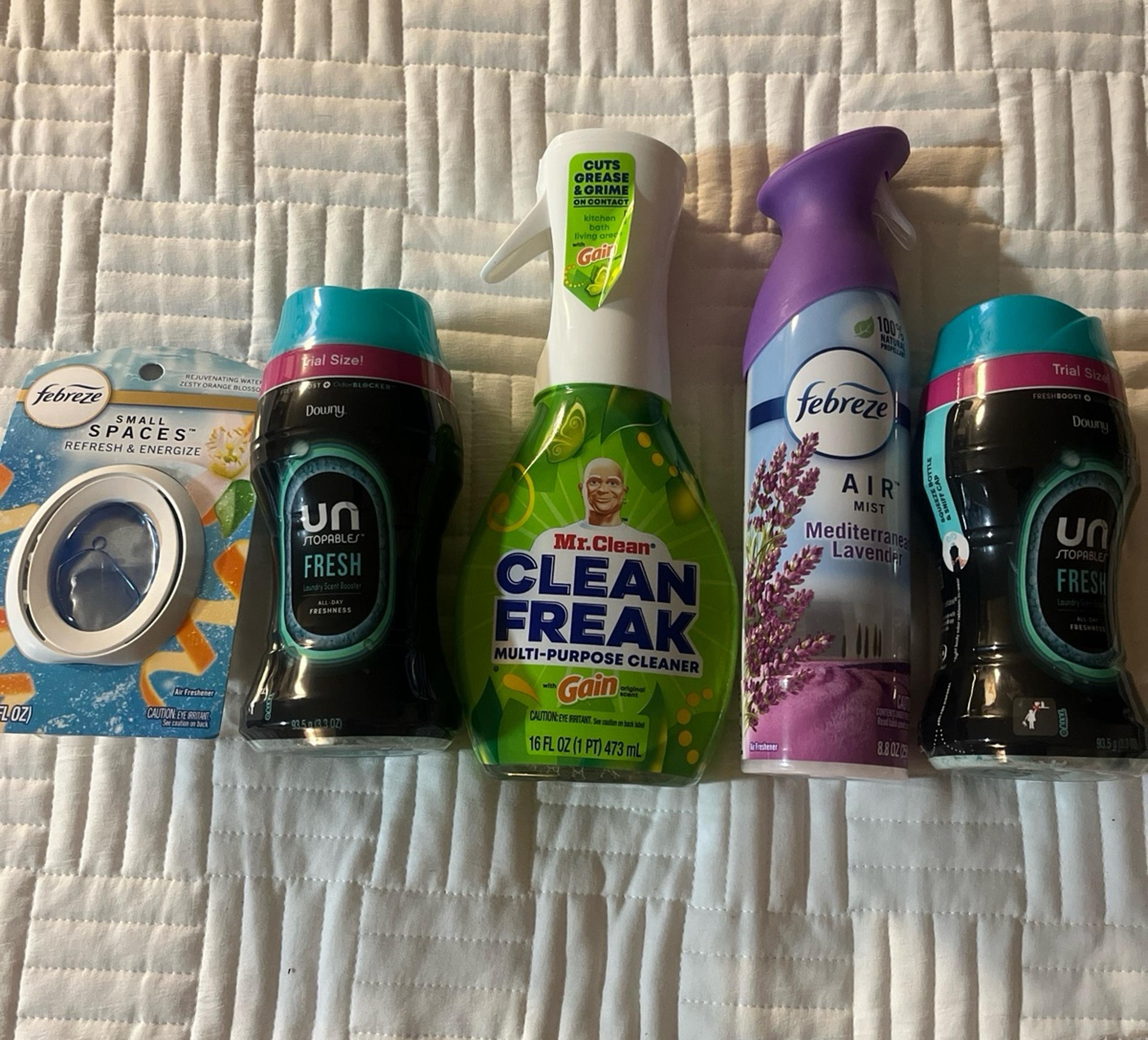 5 piece household bundle