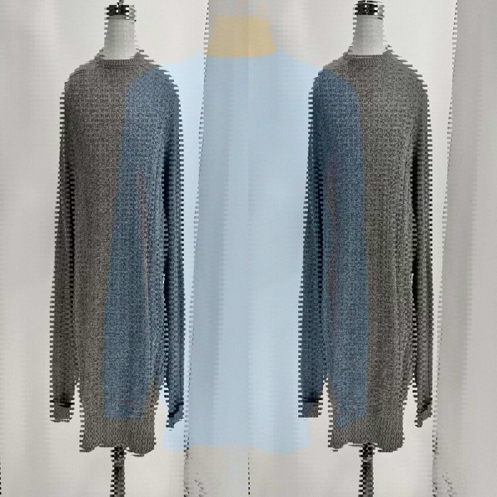 Vintage Clan Douglas Sweater Mens 100% Cashmere L Long Scotland Cable Knit MINT