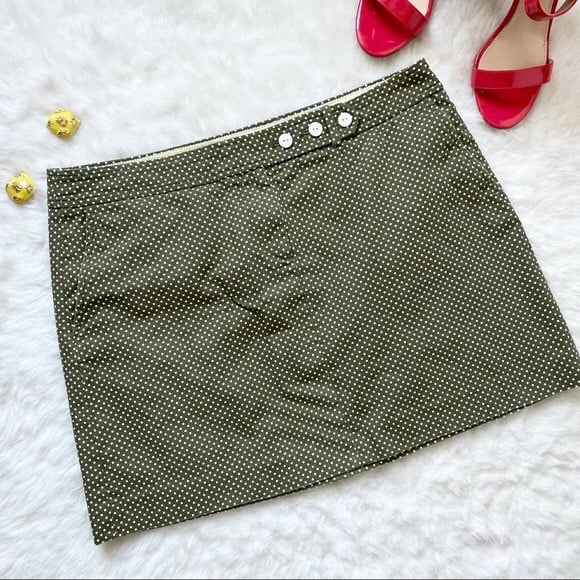 Polka Dot Skirt