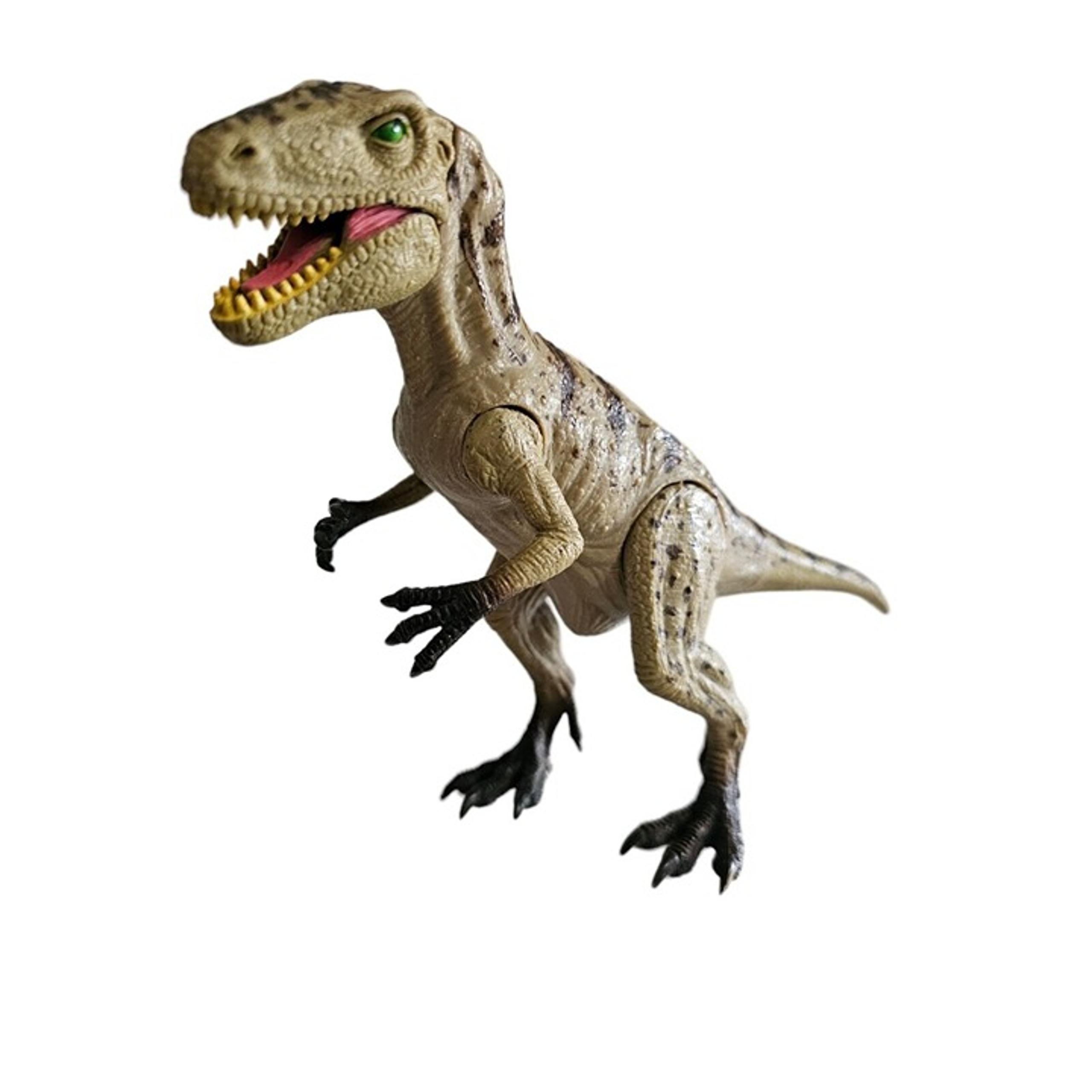 KID GALAXY DINOSAUR Detailed Poseable Action Figure ALLOSAURUS