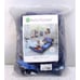 Butterfly Craze Galaxy Pillow Bed Cover 34 x 88 Fits 5 King Pillows Floor Bed