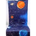 Butterfly Craze Galaxy Pillow Bed Cover 34 x 88 Fits 5 King Pillows Floor Bed