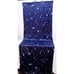 Butterfly Craze Galaxy Pillow Bed Cover 34 x 88 Fits 5 King Pillows Floor Bed