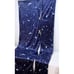 Butterfly Craze Galaxy Pillow Bed Cover 34 x 88 Fits 5 King Pillows Floor Bed