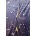 Butterfly Craze Galaxy Pillow Bed Cover 34 x 88 Fits 5 King Pillows Floor Bed