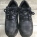 Vtg Dr. Doc Martens 0071 Gaucho England Black Leather Womens Steel Toe Shoes 7