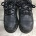 Vtg Dr. Doc Martens 0071 Gaucho England Black Leather Womens Steel Toe Shoes 7