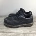 Vtg Dr. Doc Martens 0071 Gaucho England Black Leather Womens Steel Toe Shoes 7