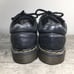 Vtg Dr. Doc Martens 0071 Gaucho England Black Leather Womens Steel Toe Shoes 7