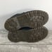 Vtg Dr. Doc Martens 0071 Gaucho England Black Leather Womens Steel Toe Shoes 7
