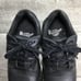 Vtg Dr. Doc Martens 0071 Gaucho England Black Leather Womens Steel Toe Shoes 7