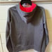 UNDER ARMOUR WOMENS SMALL GRAY COLD GEAR SEMI FITTED HOODIE
