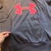 UNDER ARMOUR WOMENS SMALL GRAY COLD GEAR SEMI FITTED HOODIE