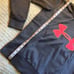 UNDER ARMOUR WOMENS SMALL GRAY COLD GEAR SEMI FITTED HOODIE
