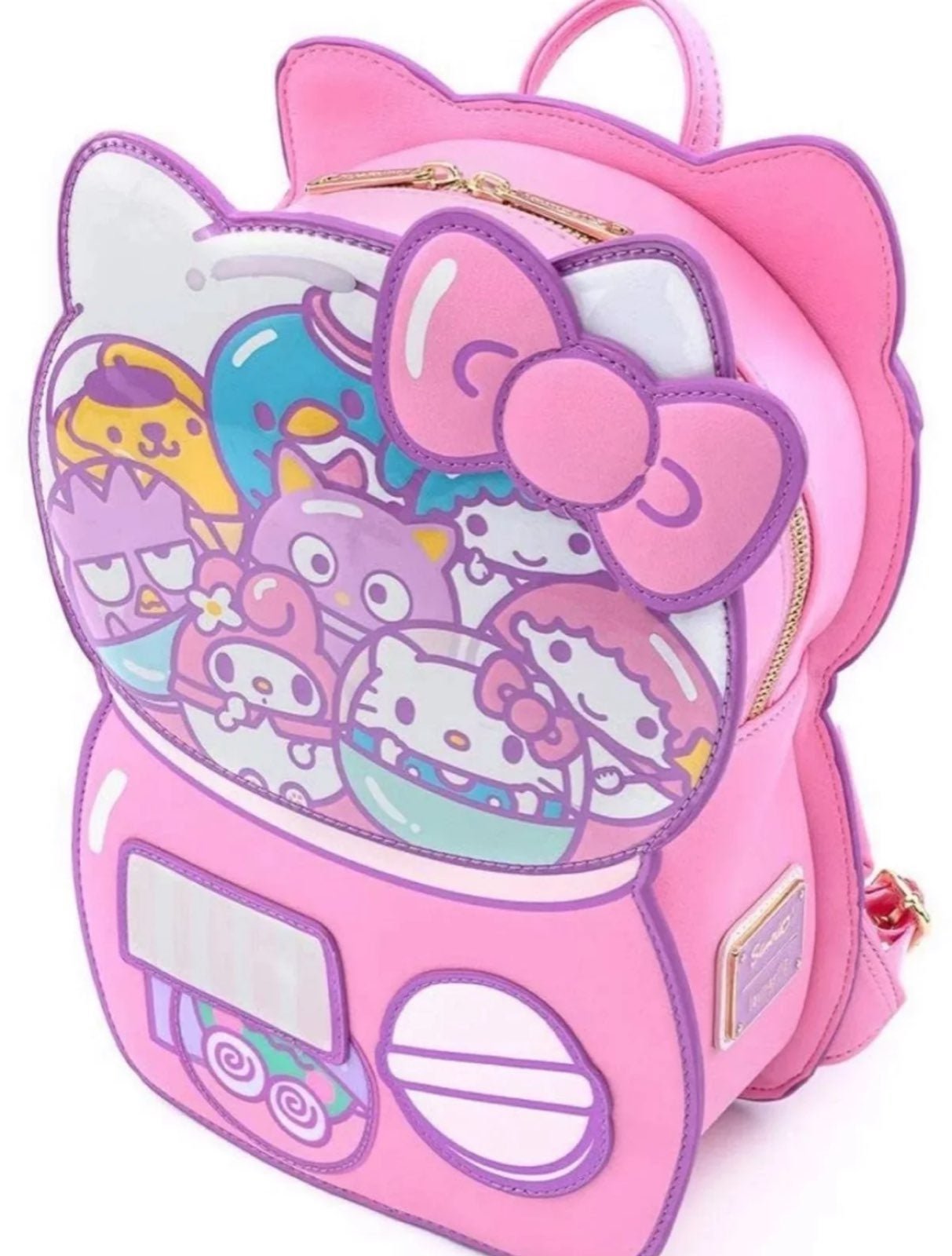 Hello Kitty Bubblegum Loungefly Backpack