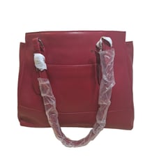 NWT Wilsons Leather Red Shoulder Bag